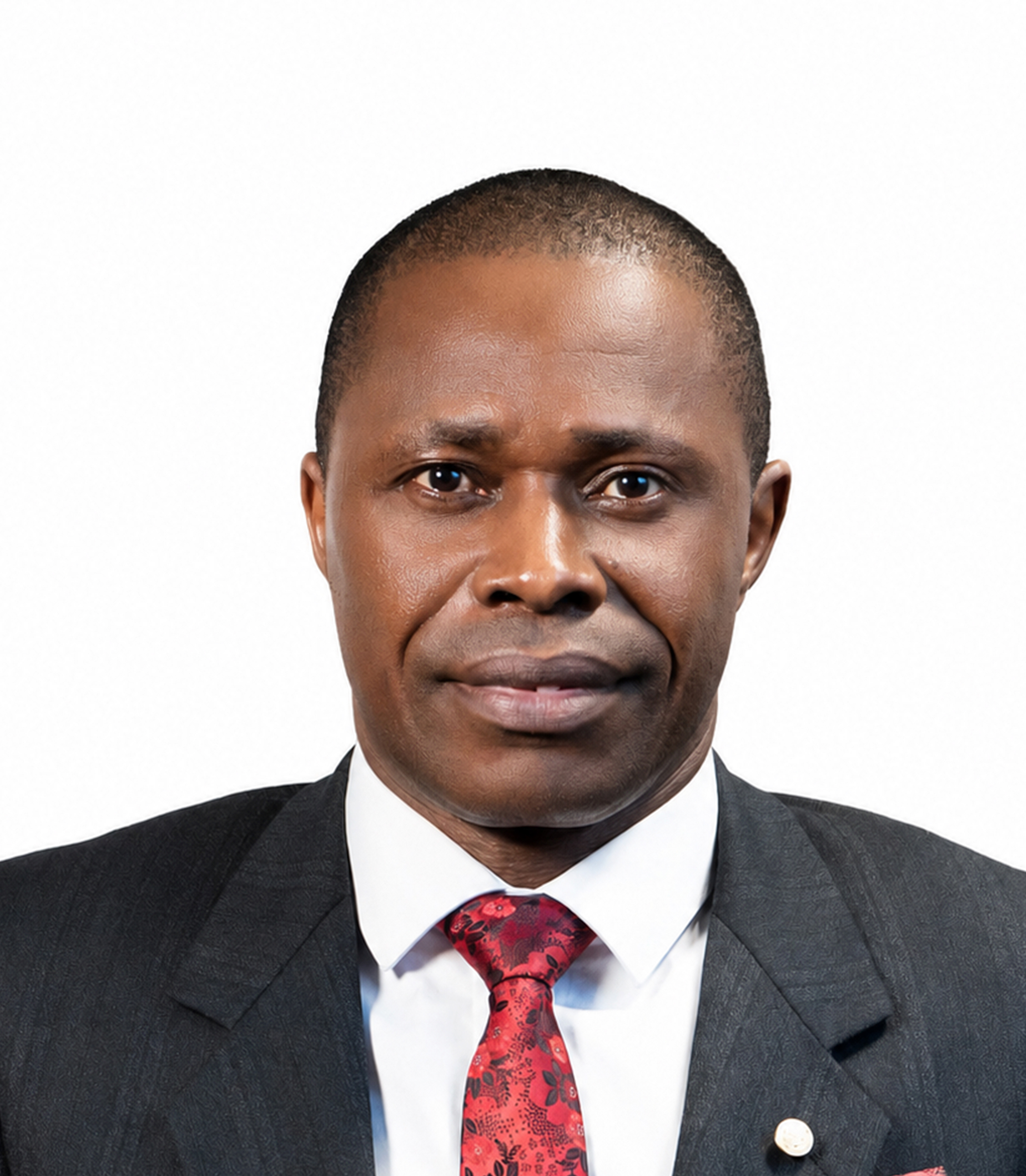 Portrait of Dr Danjuma Iyaji