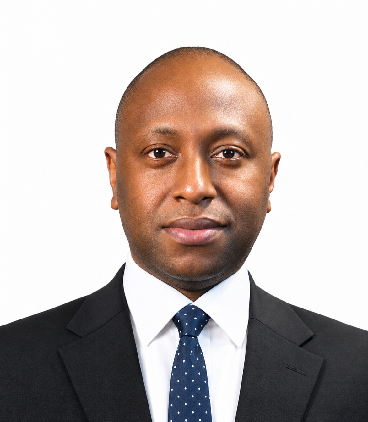 Portrait of Professor Temitayo Shenkoya